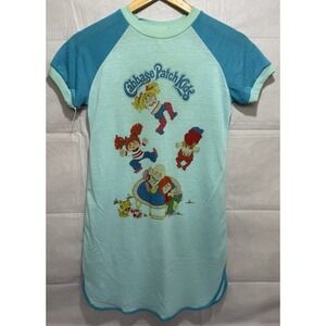 Cabbage Patch Vintage Night Gown Shirt Dolls Rare Characters FR Size 14 Rare